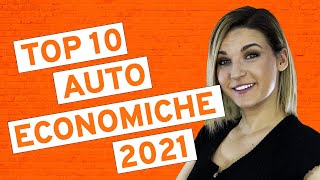 🔝 Nuove Auto 2021💰 A MENO DI € 25000 🕵️‍♀️ scelte da Fjona [upl. by Gagne]