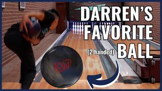 Darren Tang Throws the Ion Pro 2 Handed  Storm Bowling [upl. by Sarette483]