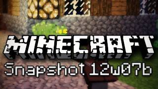 Minecraft Increased Height Limit Lamps and Frisky Testificates Intro to Snapshot 12w07b [upl. by Nohsal]