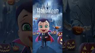 Happy Halloween halloween halloween2024 mightylittlebheem [upl. by Coshow]