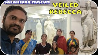 Veiled Rebecca  Statue  Salarjung Museum Hyderabad  hyderabad places [upl. by Eilata156]