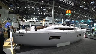 Big Luxury sailing yacht 2024 ELAN 143 [upl. by Aisekal329]