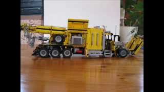 Lego Technic Tow Truck [upl. by Bathsheeb725]