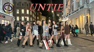 KPOP IN PUBLIC  LONDON VIVIZ 비비지  quotUntiequot  DANCE COVER BY ODC  ONE TAKE 4K [upl. by Benji]