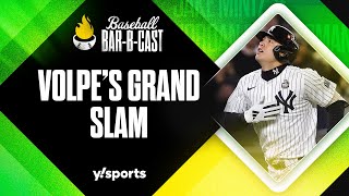 Volpes Grand Slam IGNITES Yankee Stadium  Yankees vs Dodgers Game 4 Reaction [upl. by Gupta]