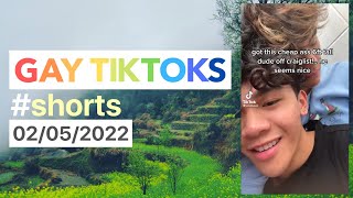 🌈 gay tiktoks shorts 🏳️‍🌈 ft knotkoen uonlad and more february 5th 2022 [upl. by Aiekat]