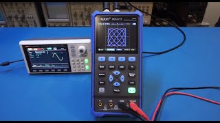 OWON HDS272S 3in1 Handheld OscilloscopeDMMAWG Review  The Oscilloscope is Very Impressive [upl. by Benton]