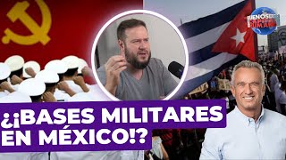 ¿Bases militares en México [upl. by Suiratnauq]