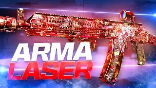 OS AVISE DE QUE ESTE ARMA LASER ES UNA BESTIA EN COD WARZONE [upl. by Santa]