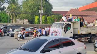 PHI BETA RHO 43RD Pampanga Sumpreme Council ANNIVERSARY PARADE [upl. by Chyou]