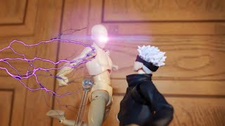 Body Kun VS Gojo StopMotion [upl. by Beckett]