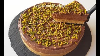 ÇATLAMA PATLAMA YOK  5 DKDA PİŞMEYEN SOĞUK CHEESECAKE  Paçikanın Mutfağı [upl. by Shanney]