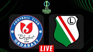 🔴 LIVE  Legia Warsaw x Ordabasy  UEFA Europa Conference League  Live Score With Fifa19 Gameplay [upl. by Gellman]