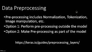 3  Adding a PreProcessing layer  keraslayersNormalization  explained [upl. by Reggy]