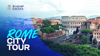 Discovering Rome with Stoffel Vandoorne 🇮🇹  Saudia City Tour [upl. by Adnuahs351]