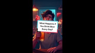 What Happens if You Drink Beer Every Day [upl. by Dawes506]