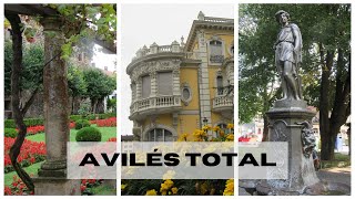 Avilés Total  Paseo completo por una de las ciudades más hermosas y acogedoras de Europa  España [upl. by Resneps]