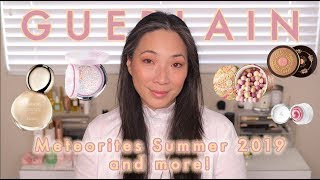 GUERLAIN Meteorites Summer 2019  First Impressions [upl. by Gulick]