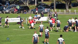 2015 Swindale Shield Round Four  Marist St Pats vs Petone [upl. by Kachine]