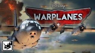 Disneys WARPLANES Official Trailer  Gritty Reboots [upl. by Nitsyrk235]