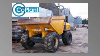 Terex  Benford 9 Ton Dumper [upl. by Halbeib]