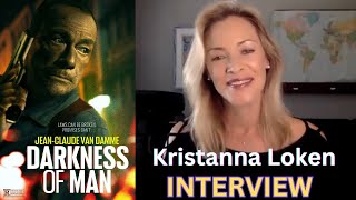 Kristanna Loken On DARKNESS OF MAN And Giving quot110quot To Acting And Producing [upl. by Beatty161]