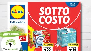 VOLANTINO LIDL dal 2 al 8 settembre 2024 anteprima [upl. by Ahsieker539]