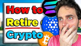 How to Retire on Crypto by 2030 or sooner  How Much Solana [upl. by Chak]