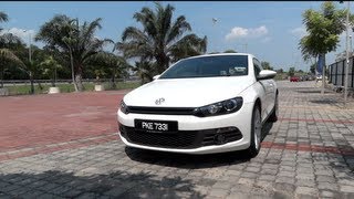 2011 Volkswagen Scirocco 20 TSI StartUp and Full Vehicle Tour [upl. by Tersina]