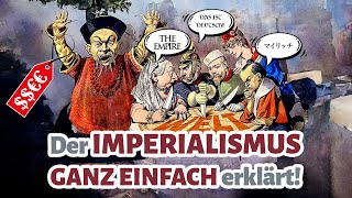 Imperialismus amp Kolonialismus Einfache Erklärung amp Auswirkungen  TheTimeTour  Geschichte [upl. by Murielle]