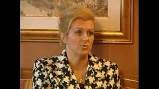 U Dušu  Kolinda Grabar Kitarović [upl. by Riehl]