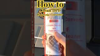 How to clean DPF amp Catalytic regen fix TDI Audi Volkswagen Jetta Golf Touareg Motor Power Care [upl. by Laehpar]