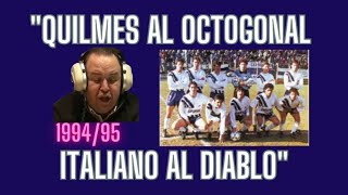 Italiano vs Quilmes  Agónico empate de Lalo Colombo  Nacional B 19941995 [upl. by Htenay]