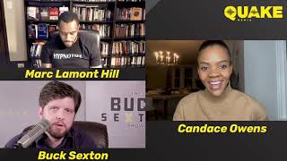 Buck Sexton Marc Lamont Hill and Candace Owens discuss whats going on with the election [upl. by Nivrem]