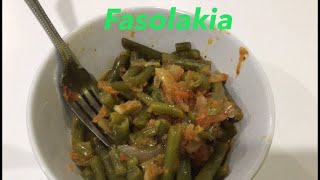 Fasolakia recipe  Cooking with Emma [upl. by Raimund]