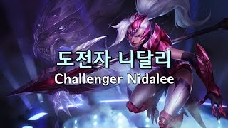 도전자 니달리 Challenger Nidalee Skin Spotlight [upl. by Nniuqal]