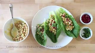 Curry Chickpea Salad Recipe [upl. by Amekahs]