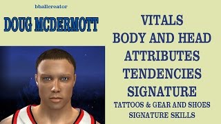 Create Doug McDermott NBA 2K14 [upl. by Assena]