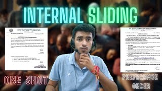 INTERNAL SLIDING ONE SHOT  COMPLETE PREFERENCE ORDER reapcounselling reap reapadmission [upl. by Lyons541]