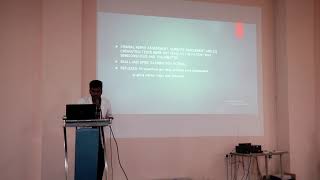 Case Presentation  Japanese Encephalitis  Yuvasai Kumar Rajiv Gandhi IMS  OSMECON 2019 [upl. by Enak]