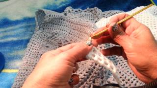 Chaleco Copo de Nieve a Crochet [upl. by Gayle862]