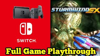 Sturmwind EX  Nintendo Switch Trailer [upl. by Beaston300]