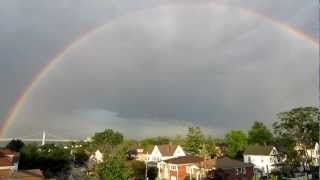 Rainbow Throgs Neck Bridge  Whitestone NY 11357 [upl. by Immac]