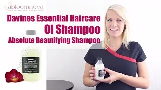 Davines Essential Haircare OI Shampoo  Absolute Beautifying Shampoo [upl. by Ahsener]