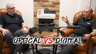 Optical VS Digital Optics [upl. by Ynahpit]