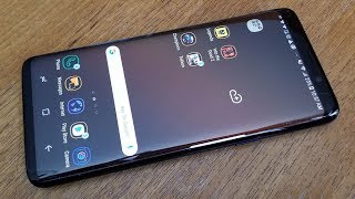 How To Hide Apps On Galaxy S9  S9 Plus  Fliptronikscom [upl. by Ellennahc]