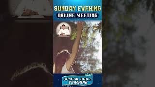 SUNDAY EVENING ONLINE MEETING  SPECIAL BIBLE TEACHING  AnkurNarulaMinistries [upl. by Ahseuqal]