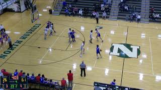 Evansville North High School vs South Knox High School Mens Varsity Basketball [upl. by Regdor]