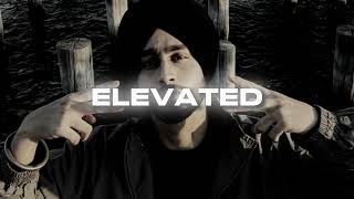 ELEVATED By Shubh  Elevated  Slowed And Reverb [upl. by Kurt]