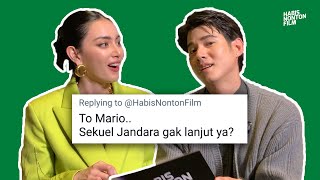 FILM JAN DARA ADA LAGI  Teman Nonton Film Bertanya Davika Hoorne dan Mario Maurer Menjawab [upl. by Sixla903]